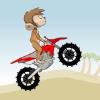 Majmunče na motoru