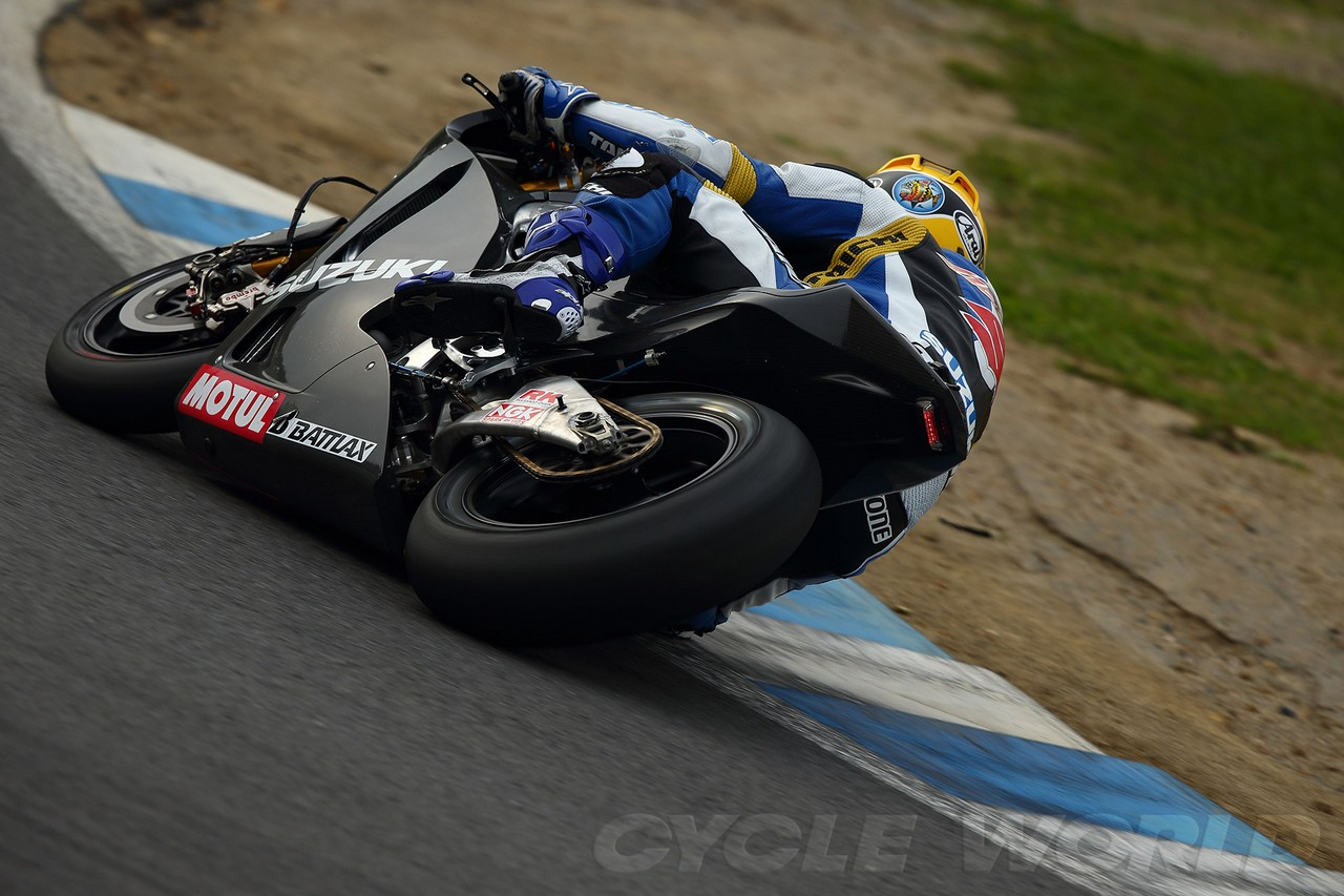 Suzuki MotoGP 2014
