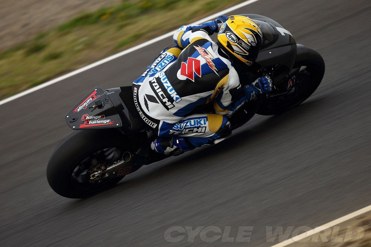 Suzuki MotoGP 2014