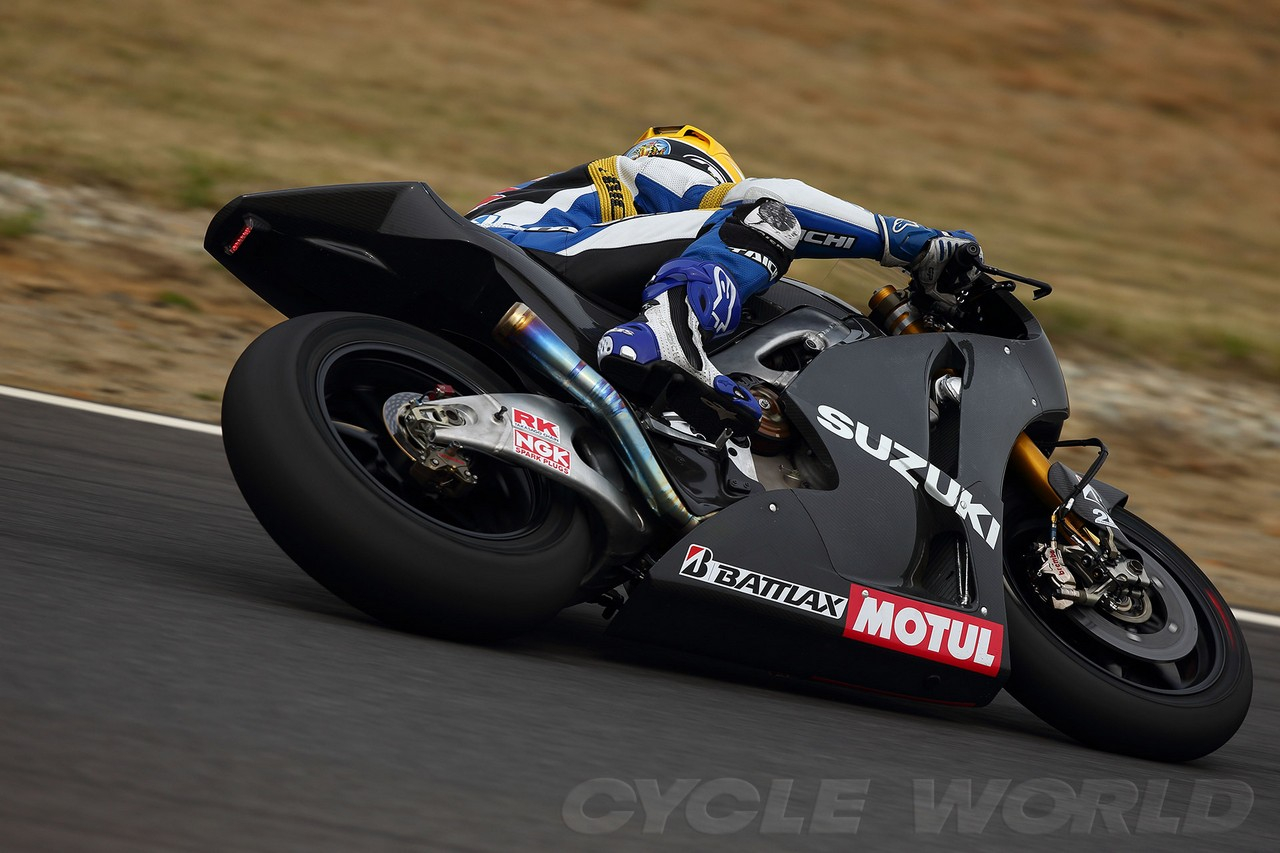 Suzuki MotoGP 2014