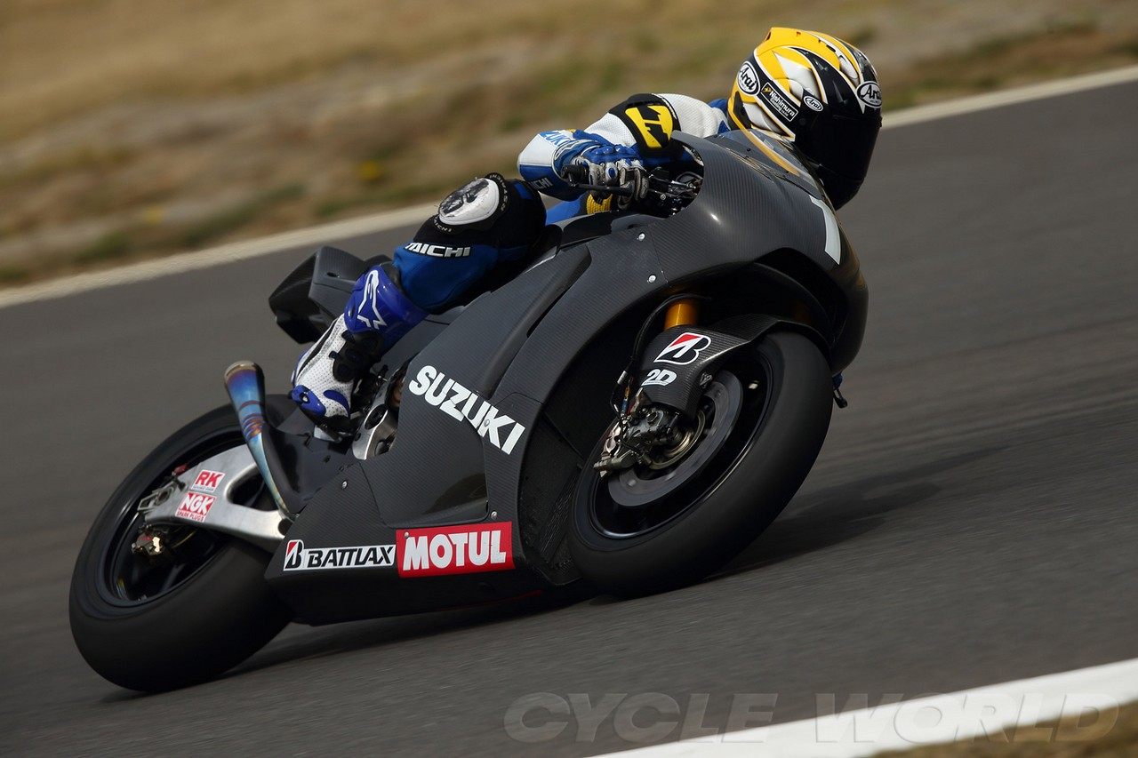 Suzuki MotoGP 2014