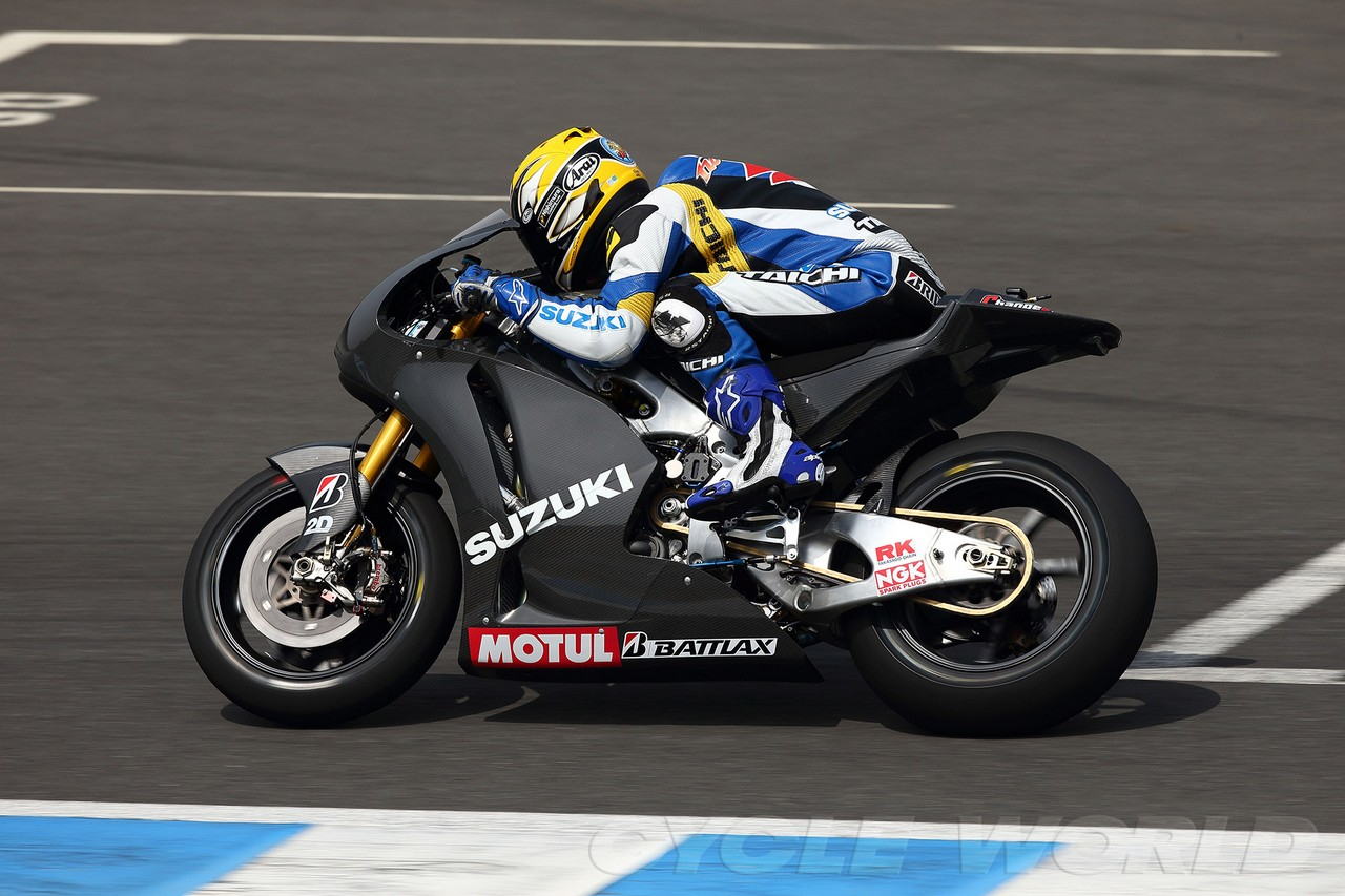 Suzuki MotoGP 2014