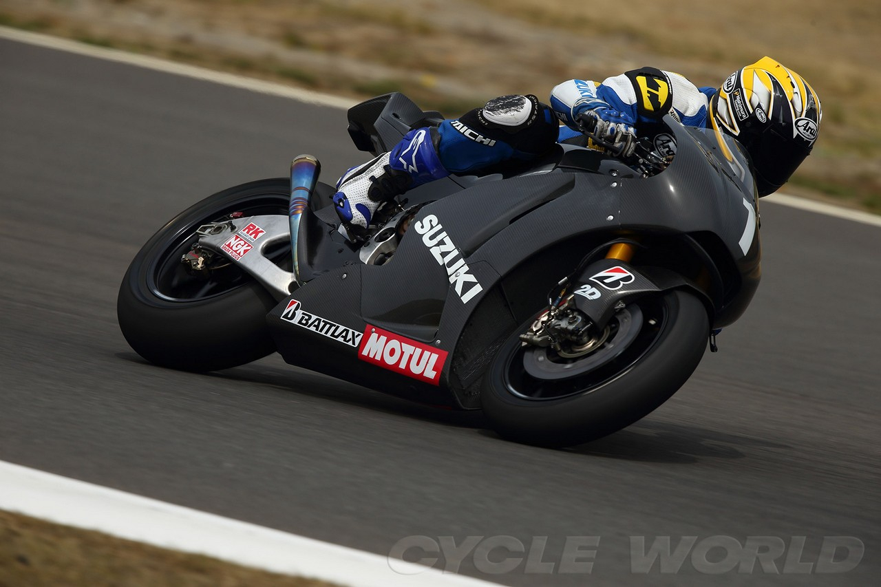 Suzuki MotoGP 2014