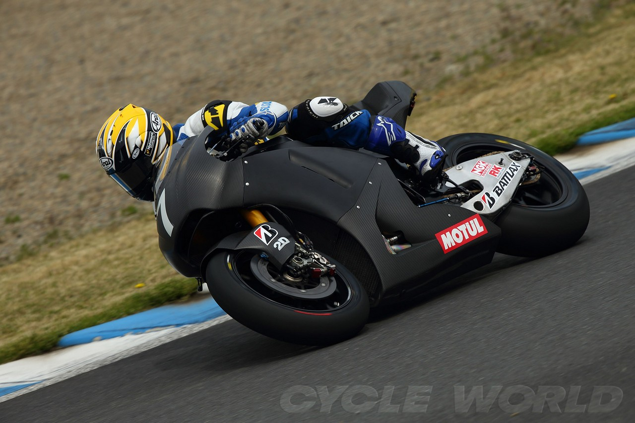 Suzuki MotoGP 2014