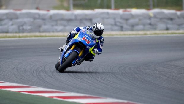 Suzukijev MotoGP test