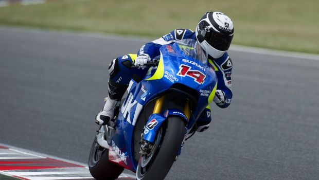 Suzukijev MotoGP test