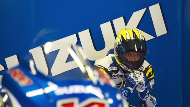 Suzukijev MotoGP test