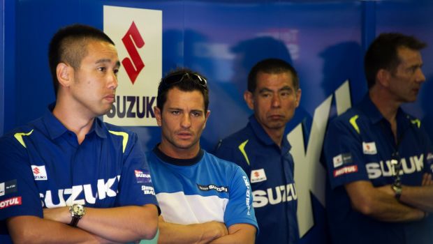 Suzukijev MotoGP test