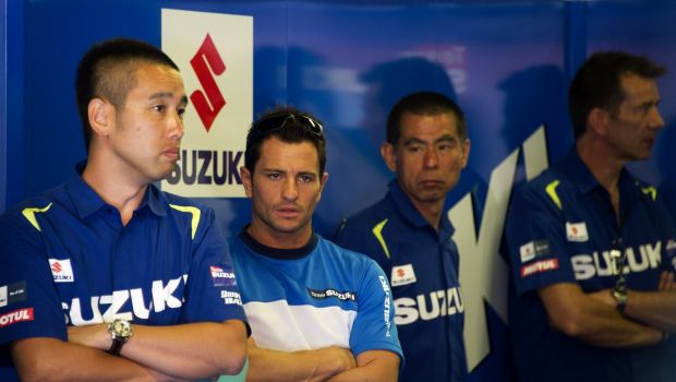 Suzukijev MotoGP test