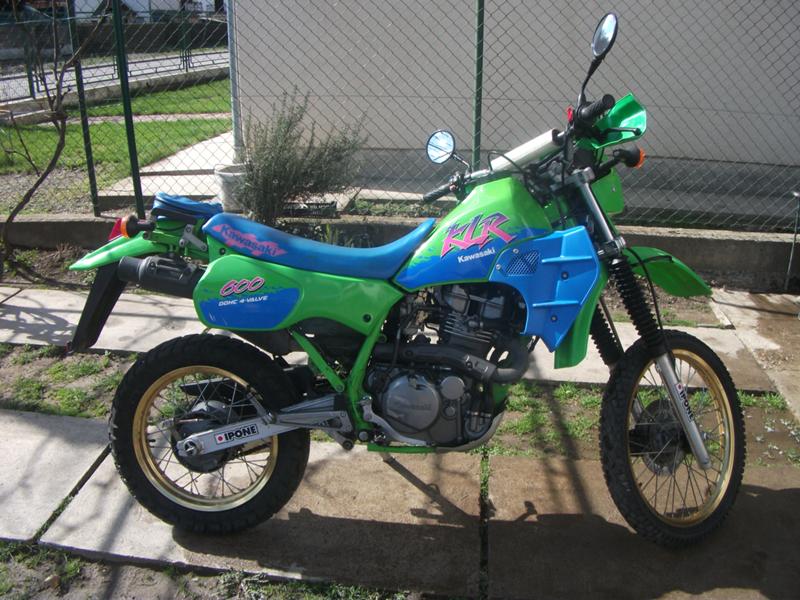 Kawasaki KLR 600 - Andric Mirko