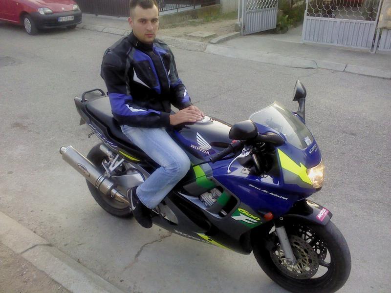 Honda CBR 600 F3 - Dragan Mitrović