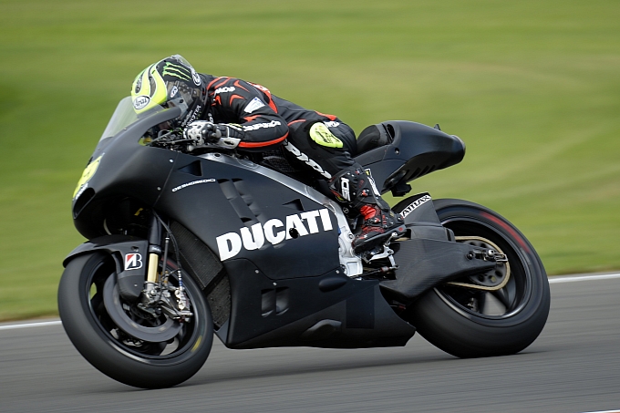 Kla Kračlou i Ducati