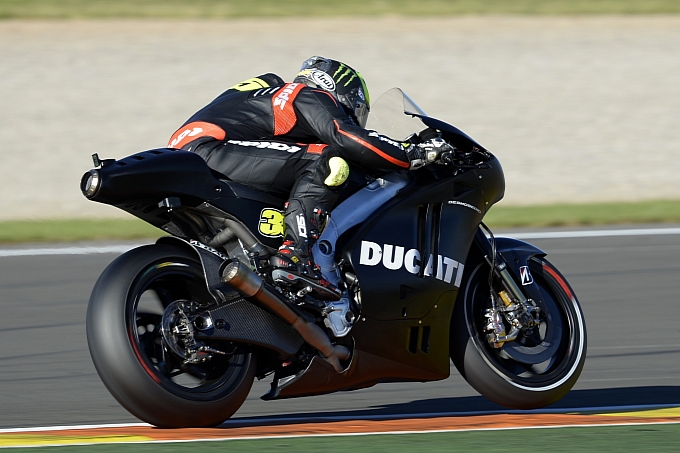 Kla Kračlou i Ducati
