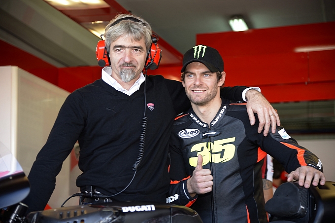 Kla Kračlou i Ducati