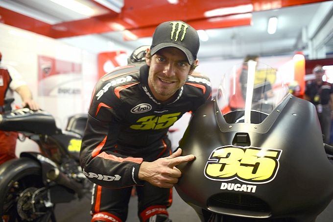 Kla Kračlou i Ducati