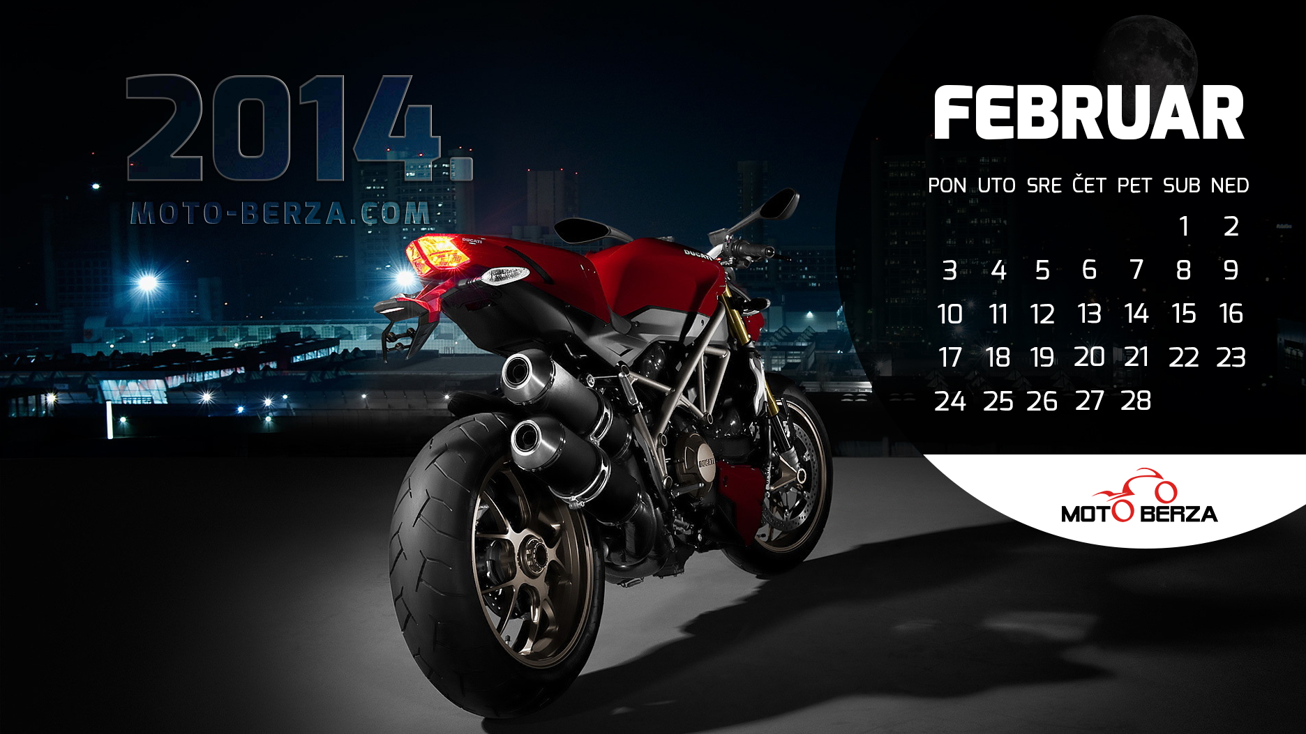 Kalendar 2014 - Februar