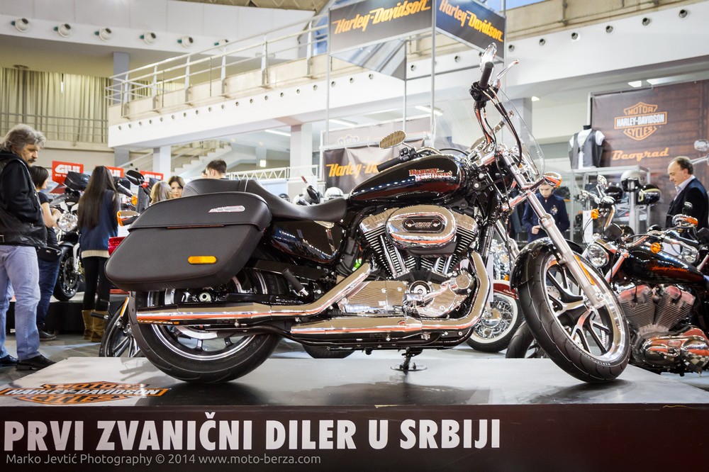 Sajam motora 2014 - Harley-Davidson