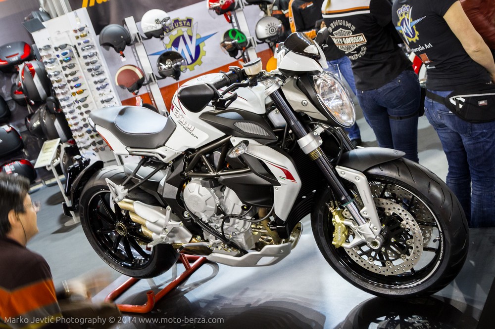 Sajam motora 2014 - MV Agusta