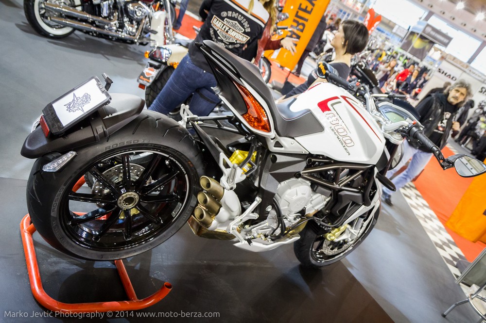 Sajam motora 2014 - MV Agusta