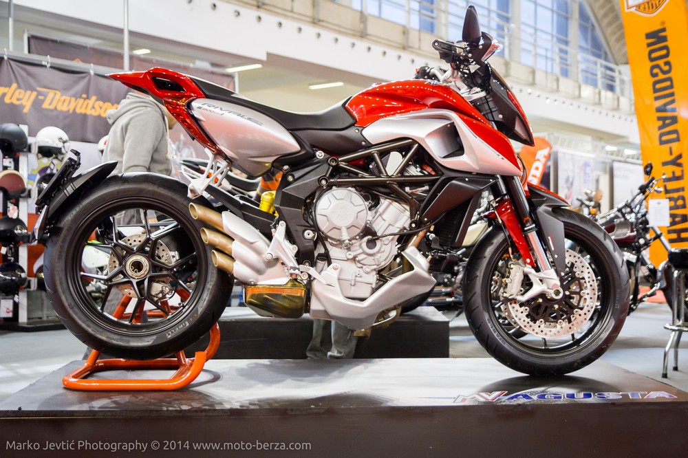 Sajam motora 2014 - MV Agusta