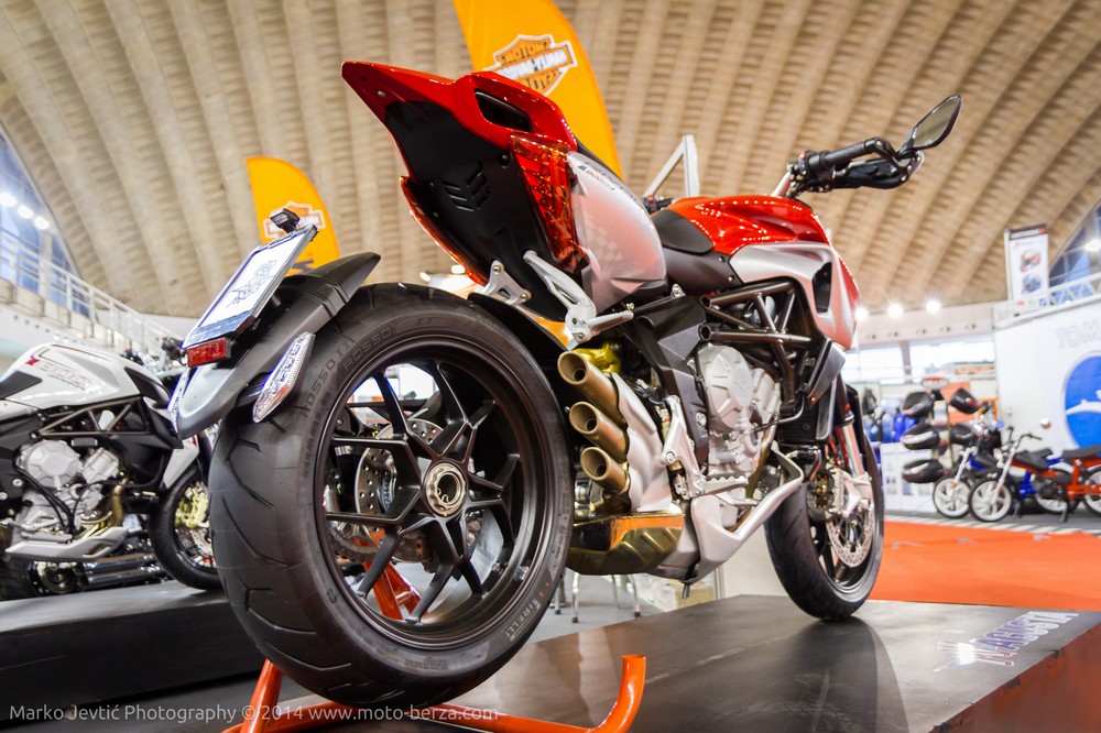 Sajam motora 2014 - MV Agusta