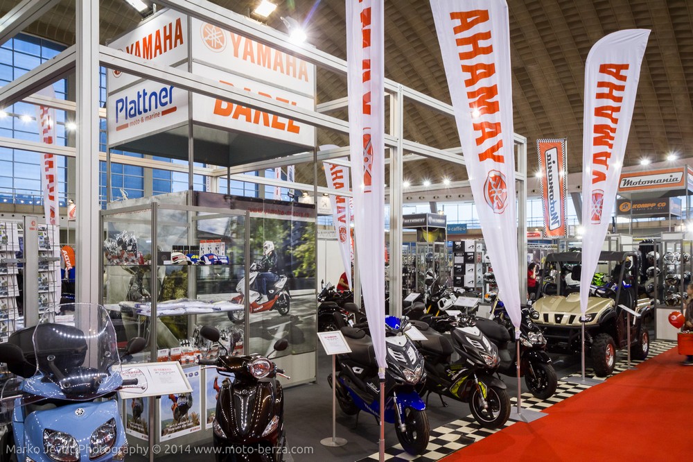 Sajam motora 2014 - Yamaha Plattner-Barel