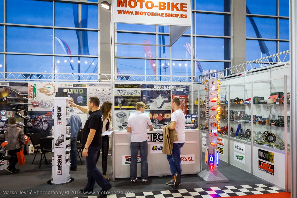 Sajam motora 2014 - Moto Bike