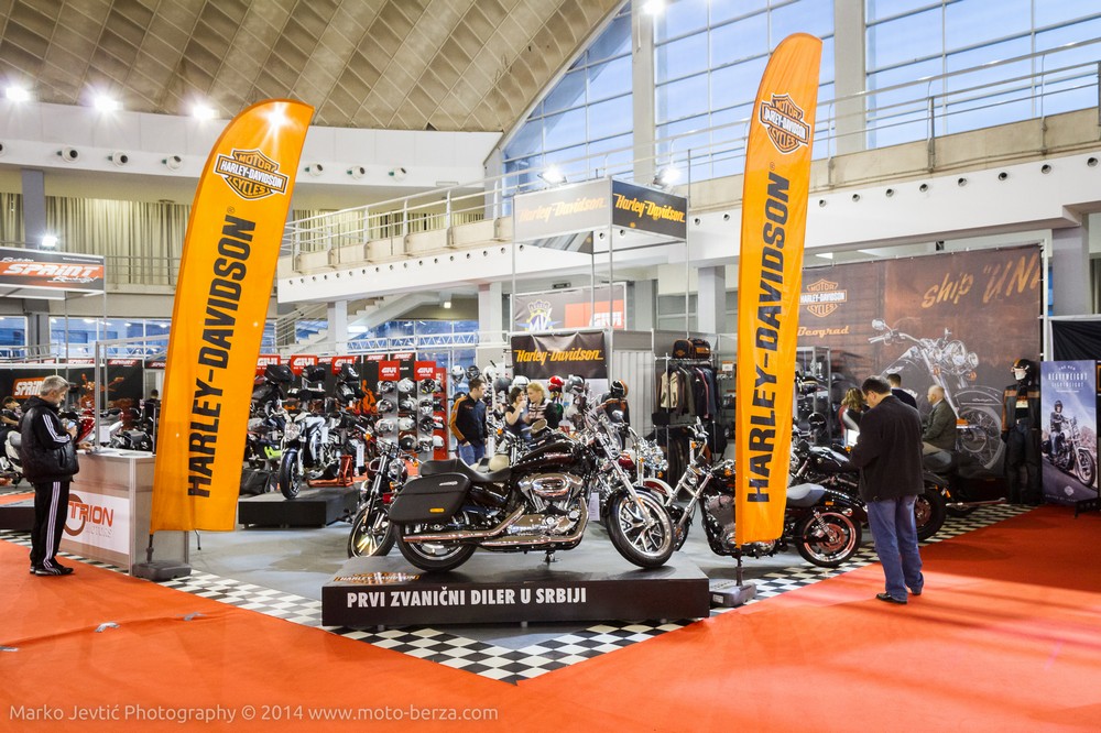 Sajam motora 2014 - Harley-Davidson