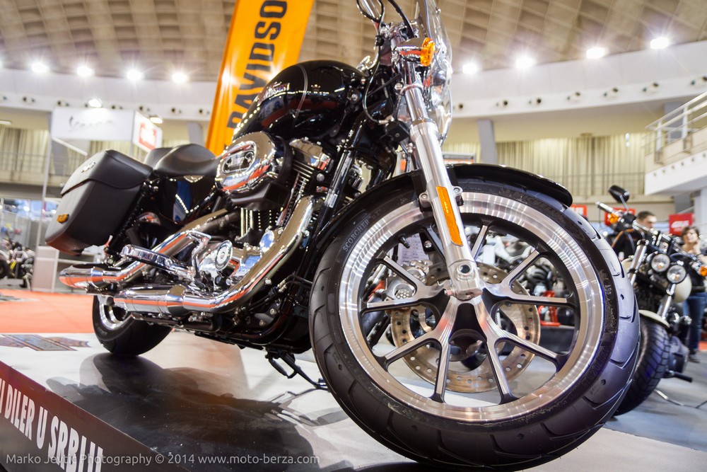 Sajam motora 2014 - Harley-Davidson