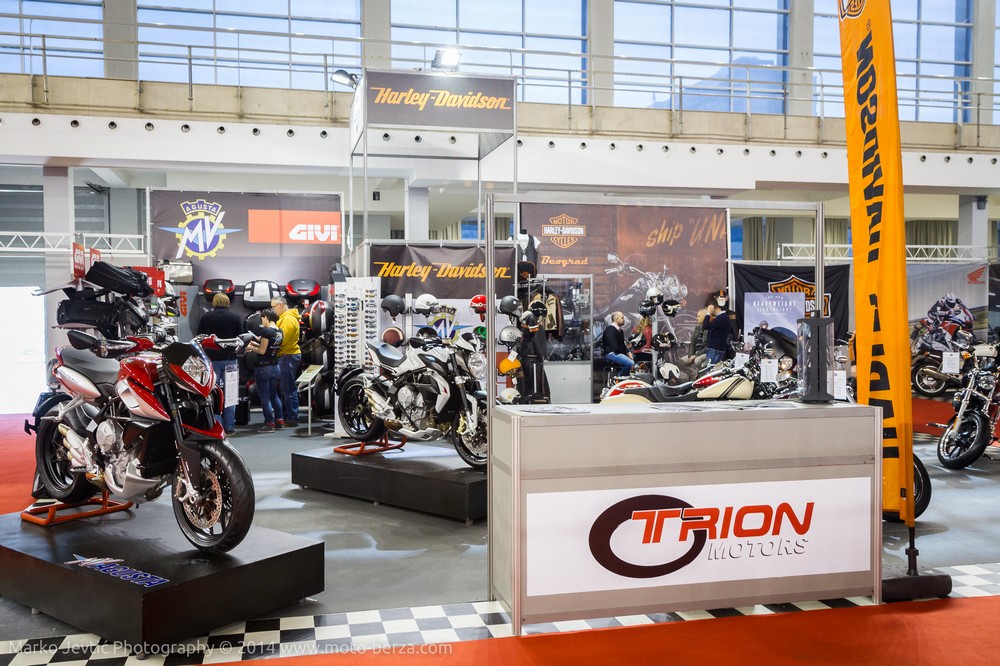 Sajam motora 2014 - Trion motors