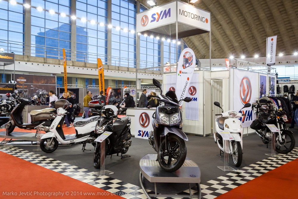 Sajam motora 2014 - SYM