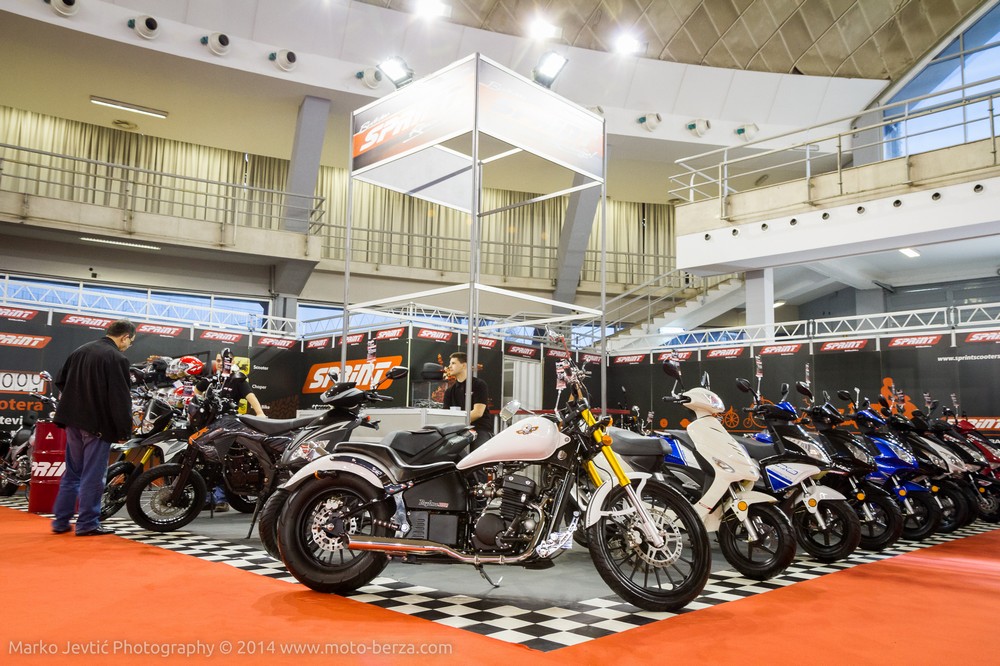 Sajam motora 2014 - Sprint