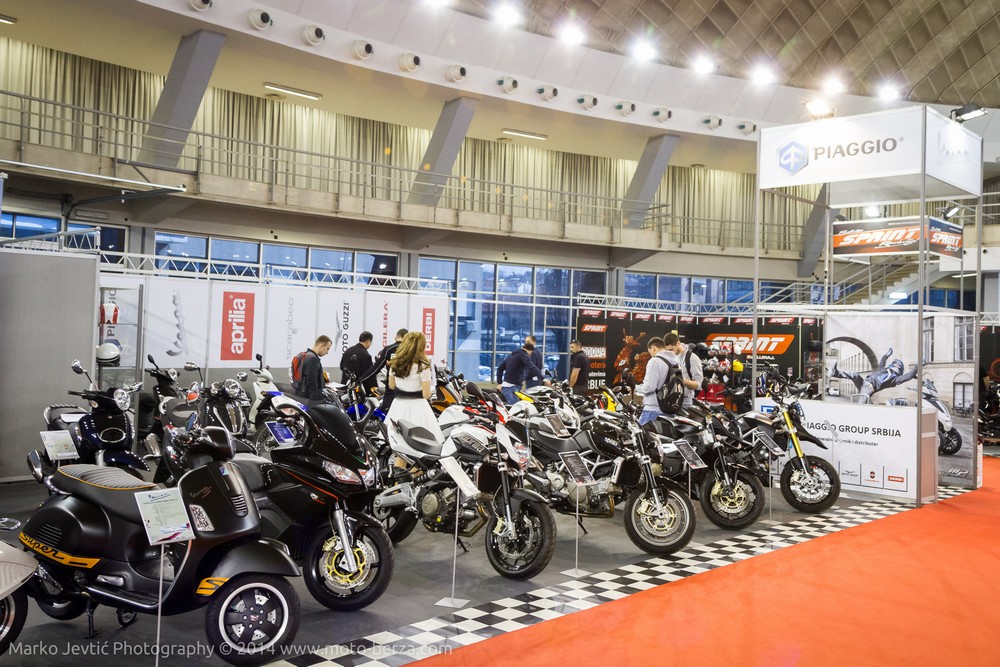 Sajam motora 2014 - Piaggio Group