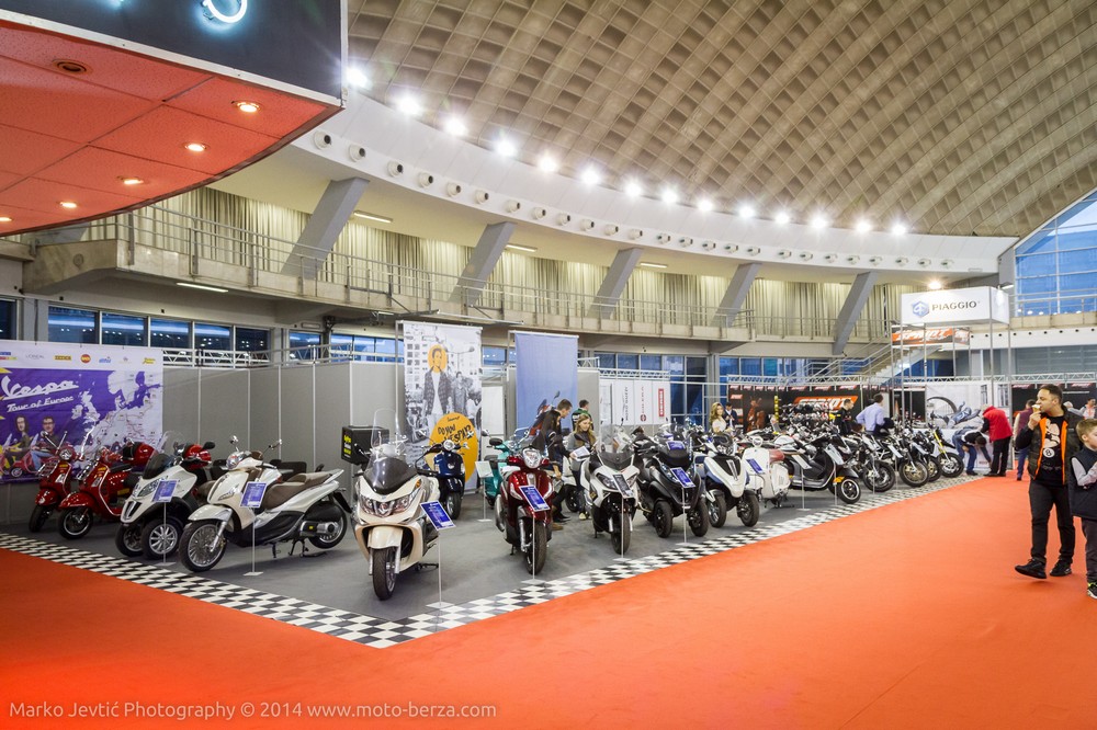 Sajam motora 2014 - Piaggio Group