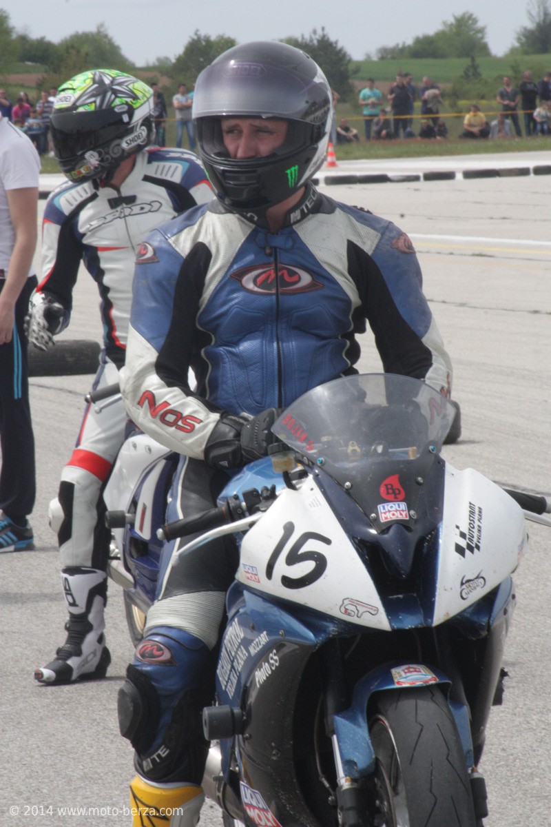 Moto trka Ponikve - Hepening 600