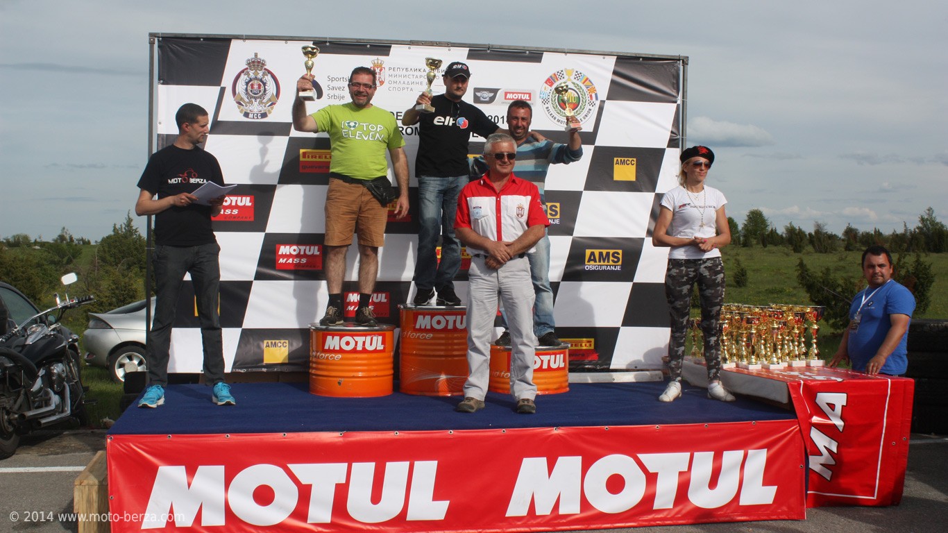 Moto trka Ponikve - Proglašenje