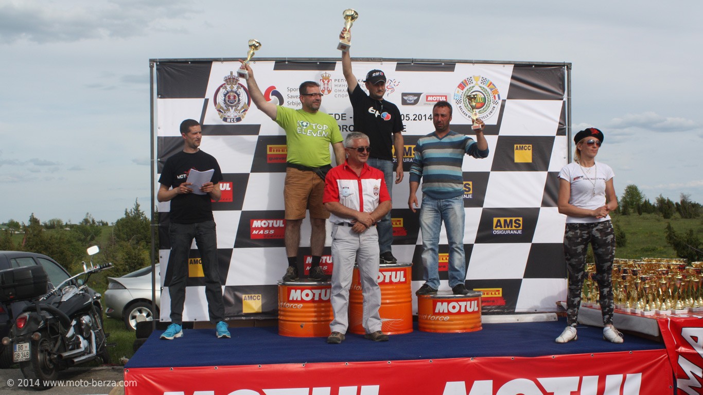 Moto trka Ponikve - Proglašenje