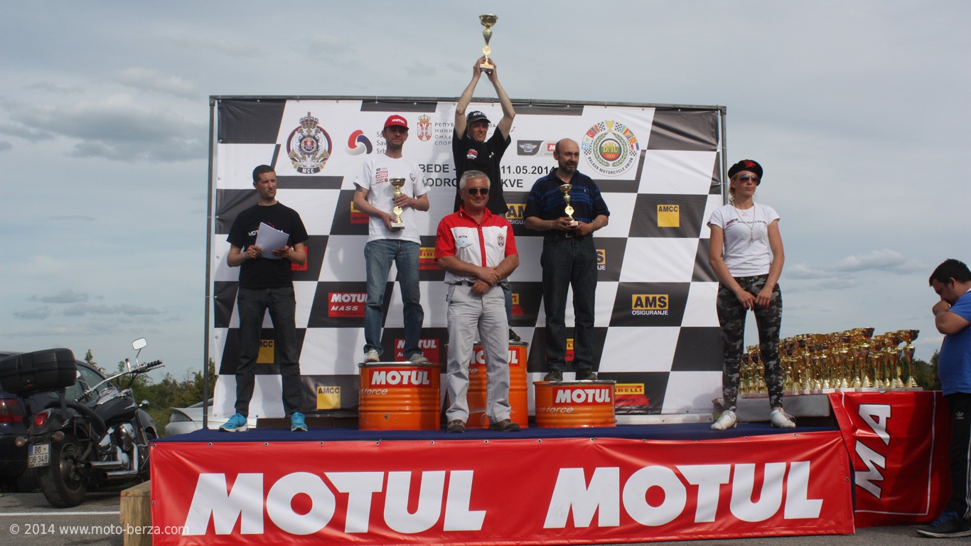 Moto trka Ponikve - Proglašenje