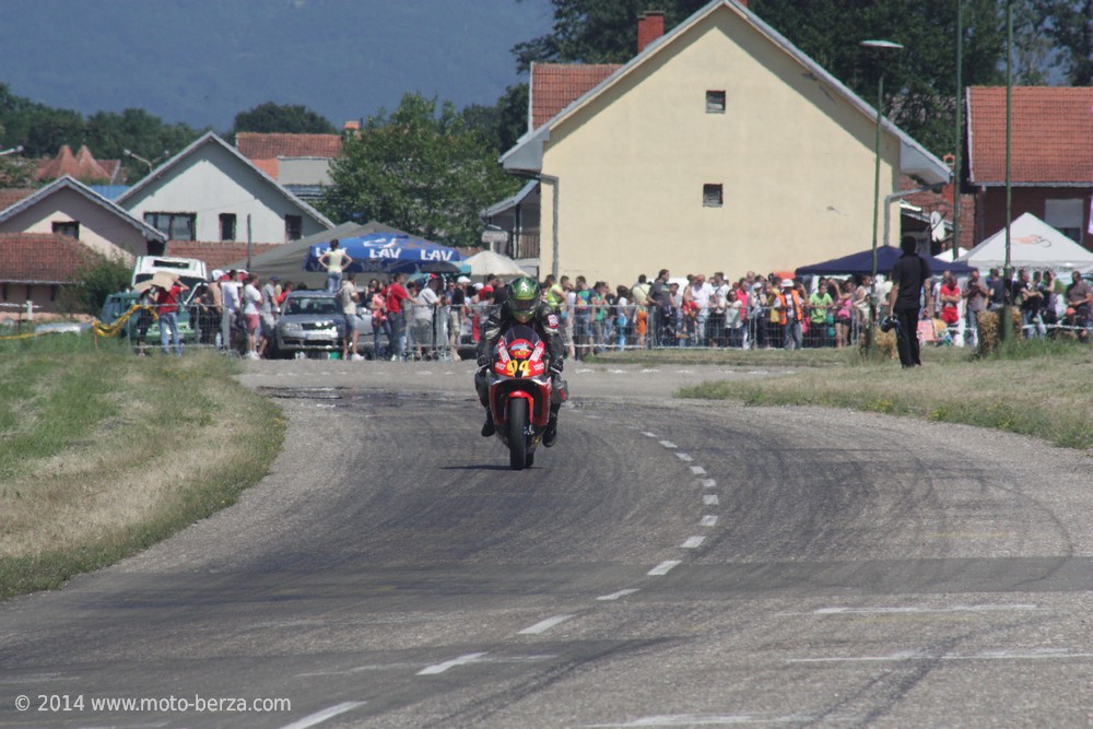 Nagrada Kragujevca 2014 - 125 SP