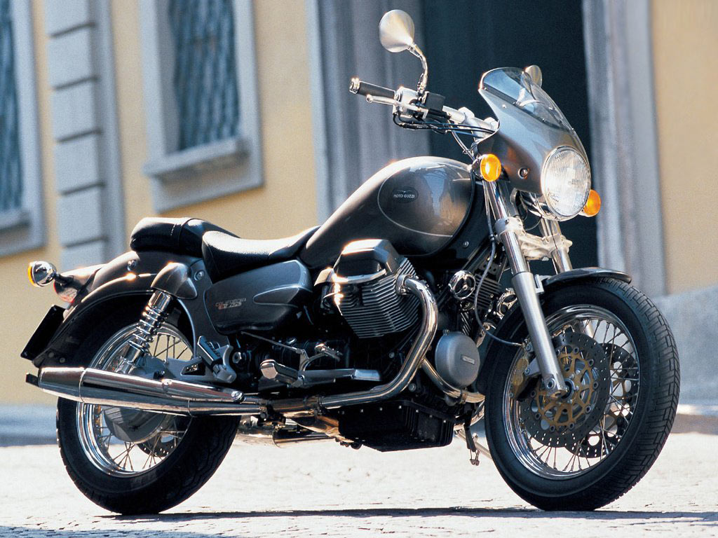 Moto Guzzi California Titanium