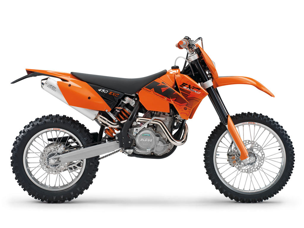 KTM 450 EXC