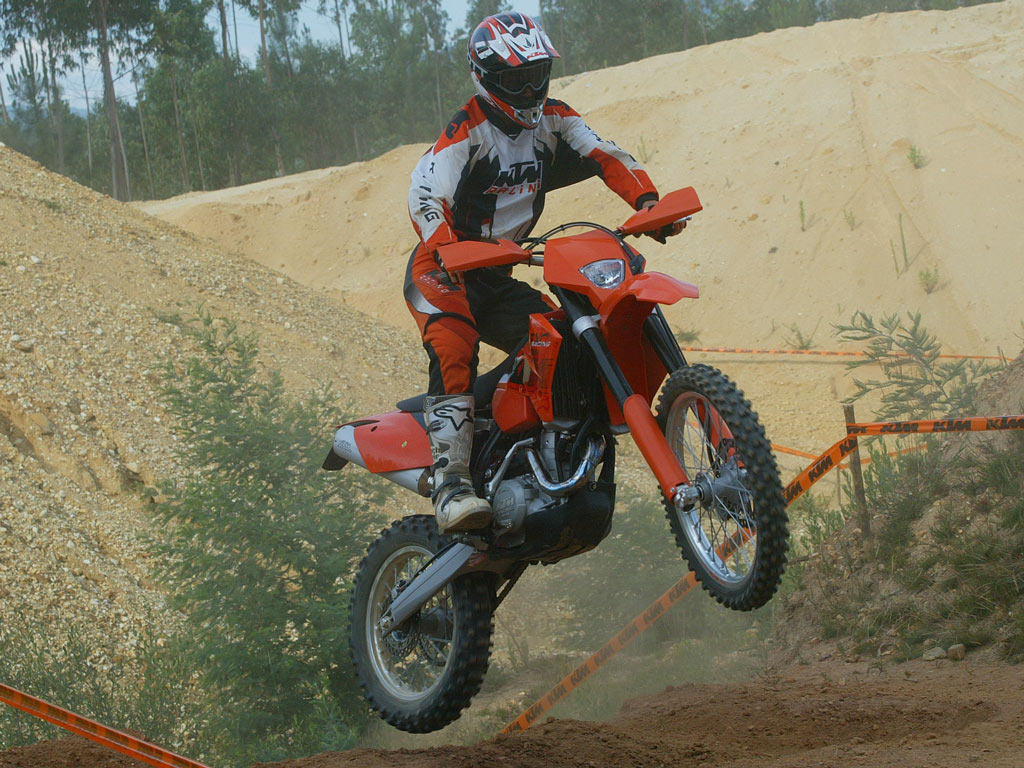 KTM 450 EXC