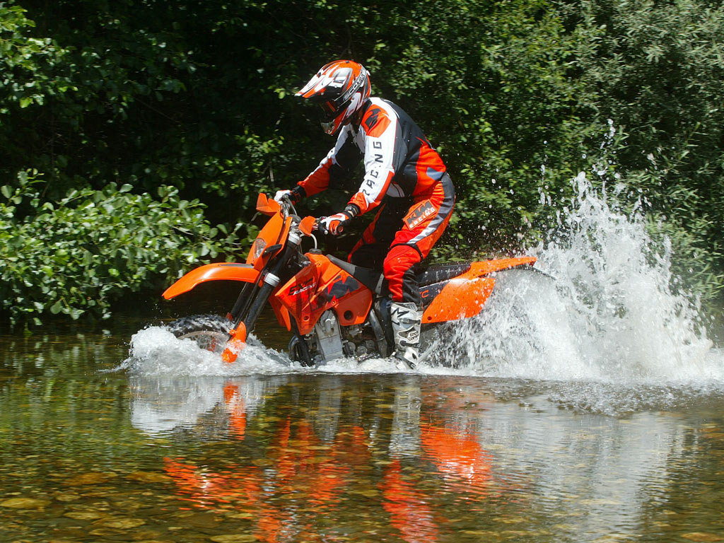 KTM 525 EXC Racing