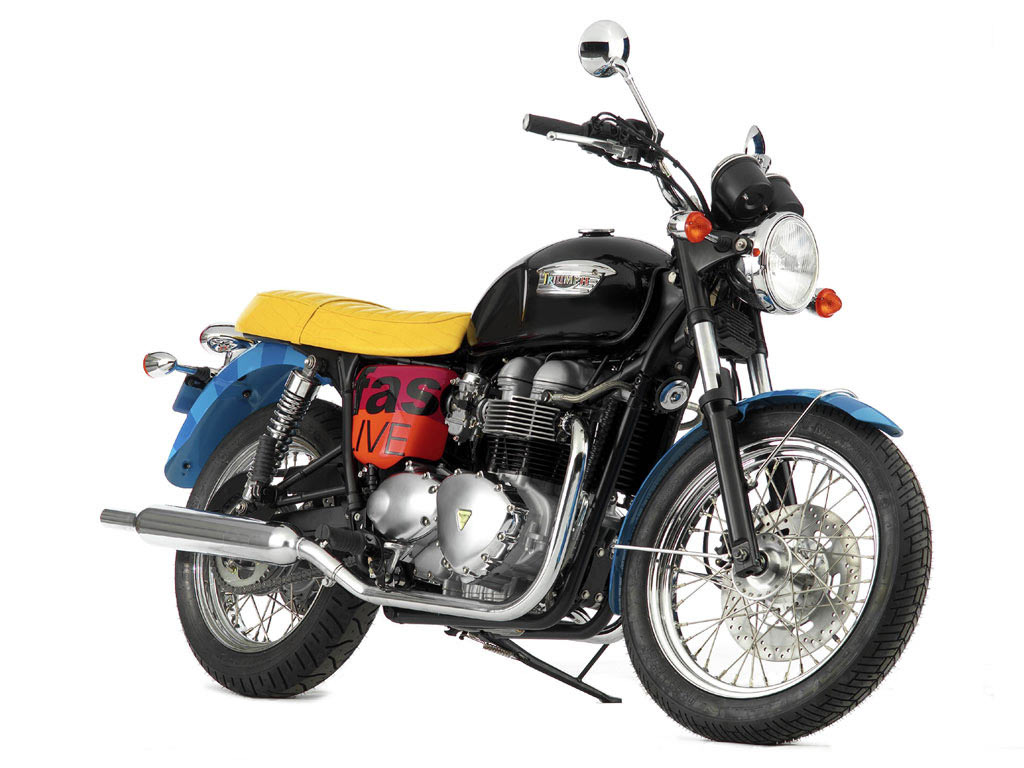 Triumph Paul Bonneville