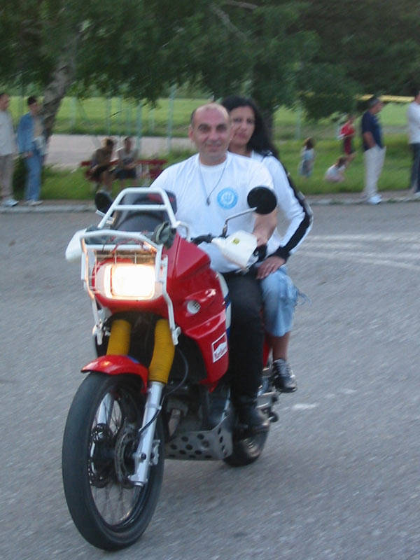 Paca - Moto klub Gladijator