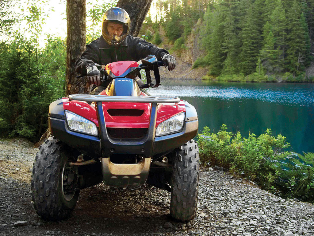 Honda FourTrax Rincon