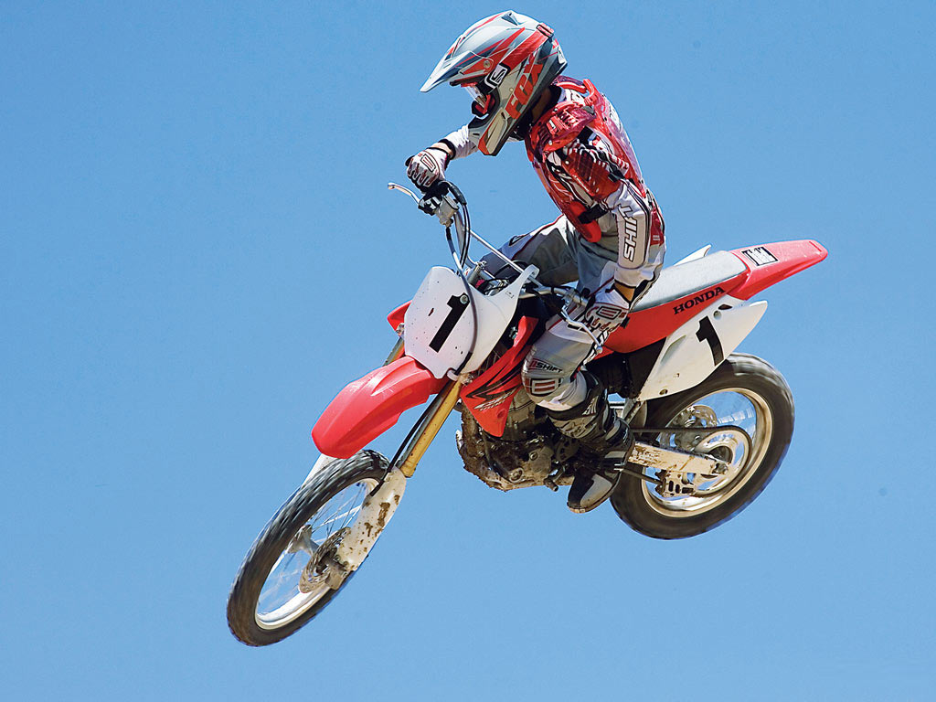 Honda CRF150R 2007