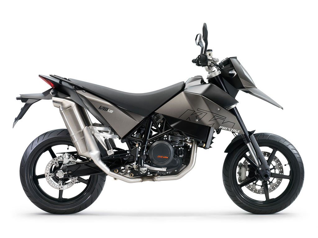 KTM 690 Supermoto 2007