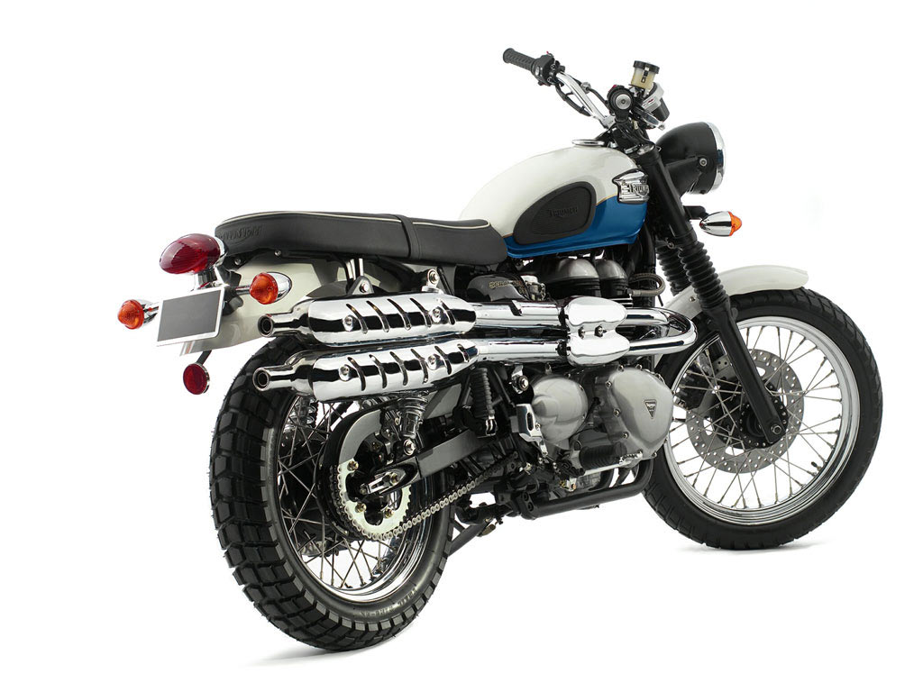 Triumph Scrambler 2006