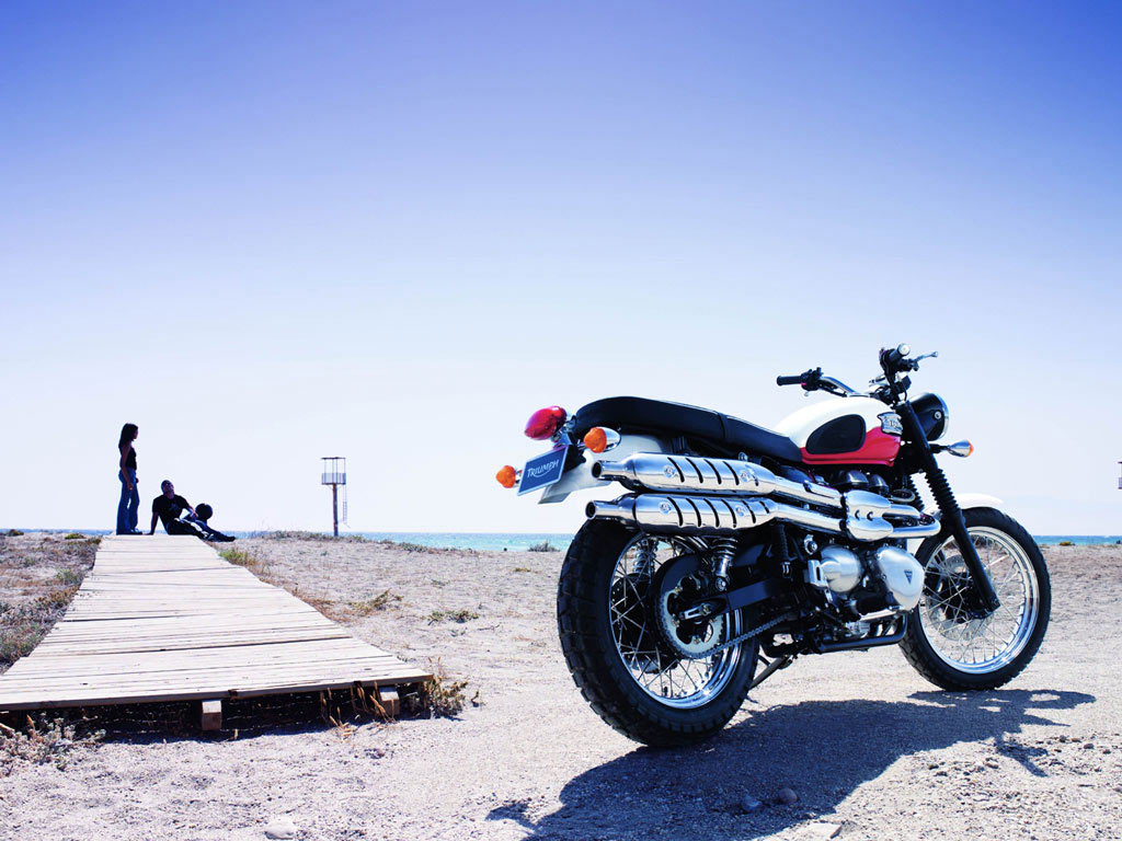 Triumph Scrambler 2006